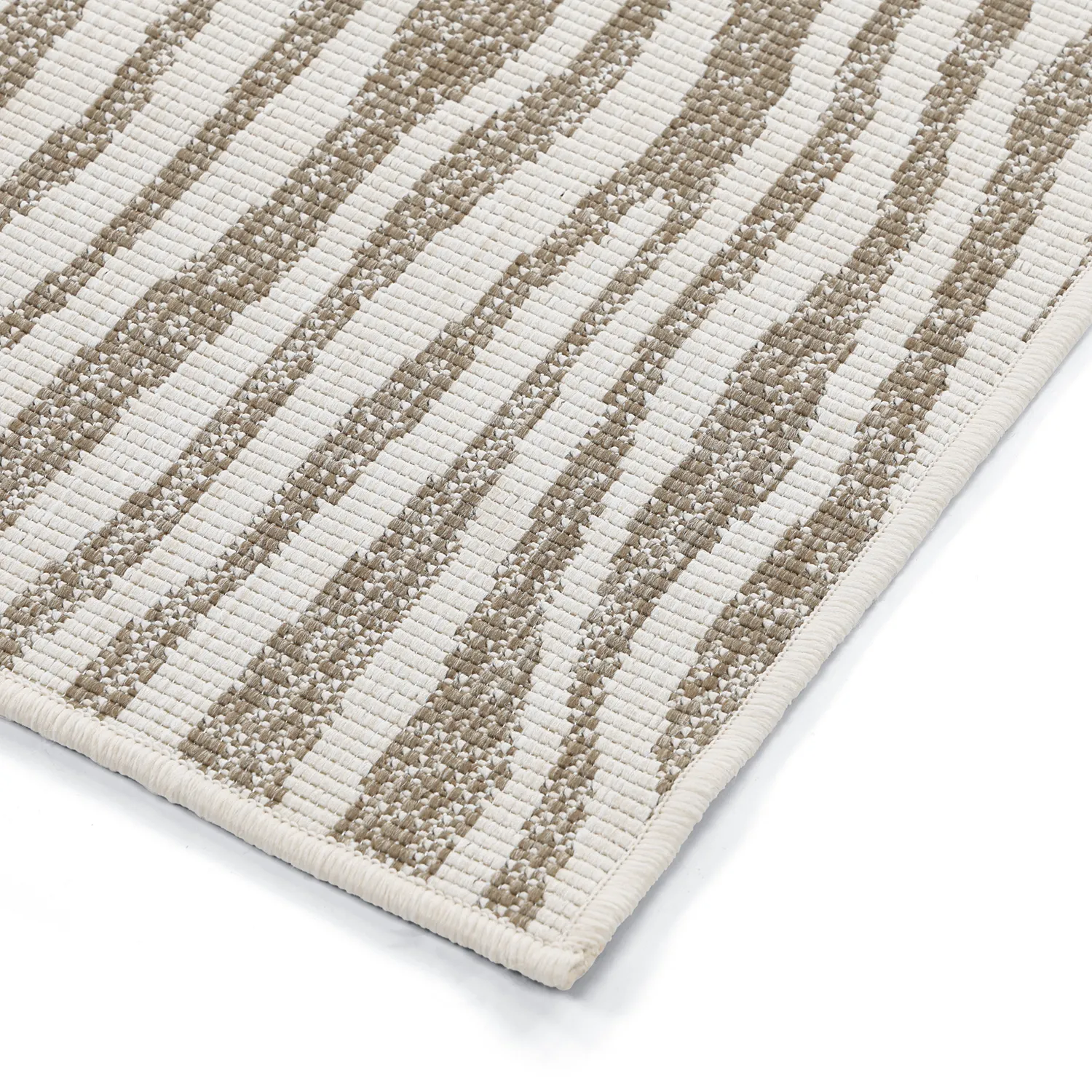 Inomhus- utomhusmatta - Vaura (beige)