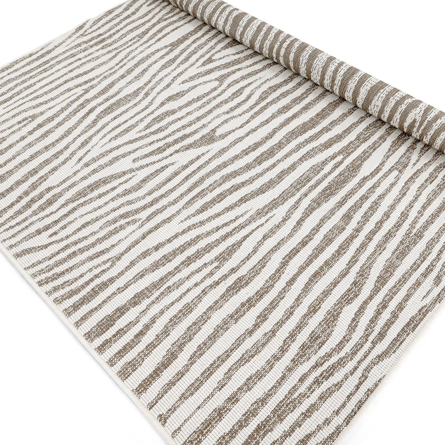 Inomhus- utomhusmatta - Vaura (beige)