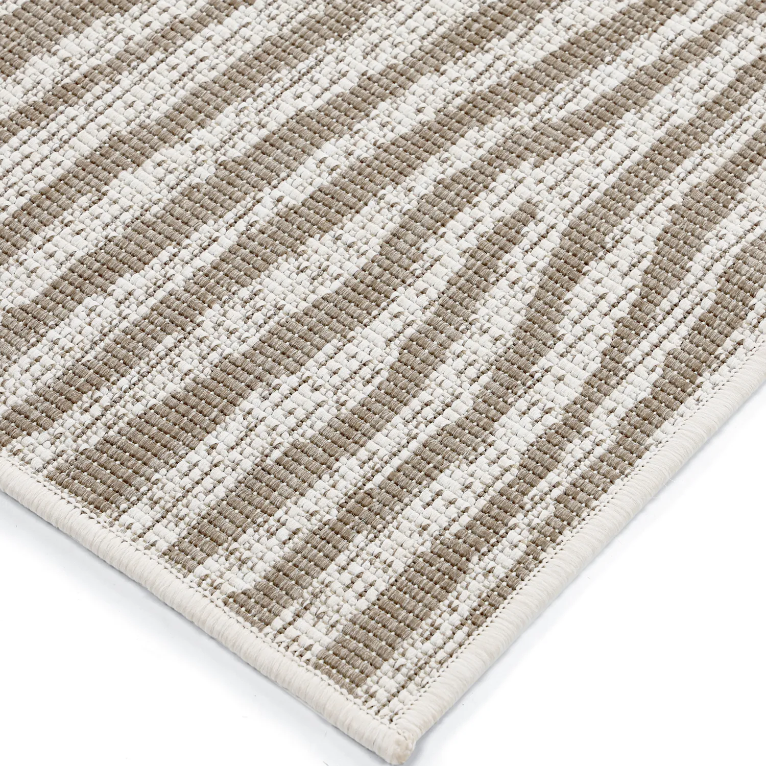 Inomhus- utomhusmatta - Vaura (beige)