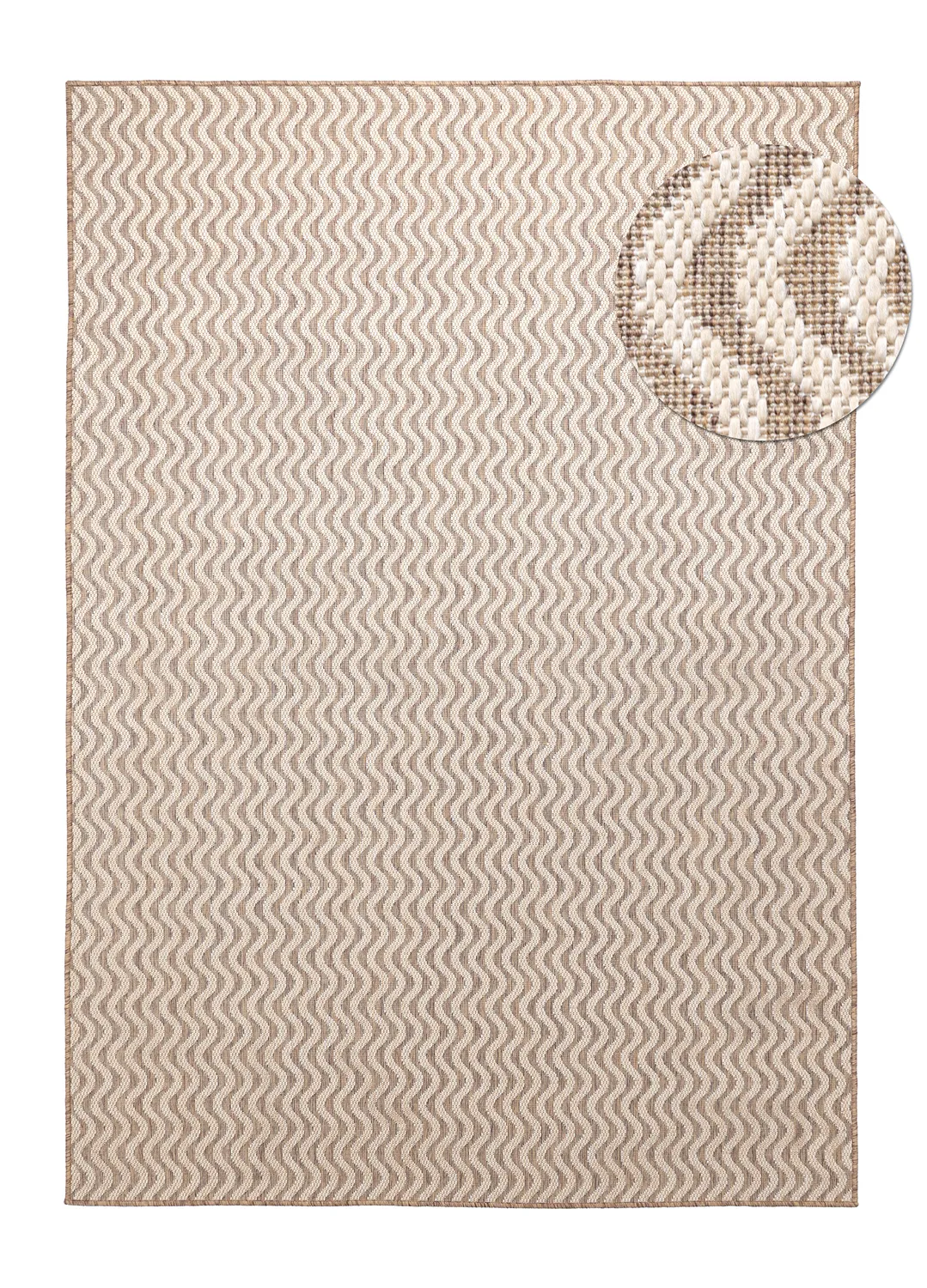 Inomhus/utomhusmatta - Tracino (brun)