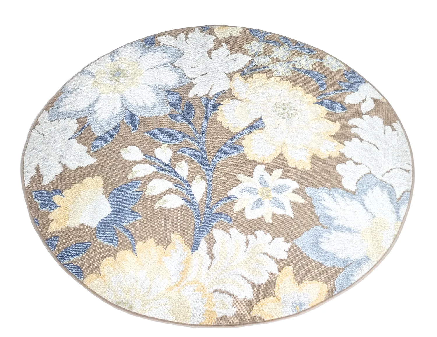 Rund matta - Indoor/Outdoor Lucca (multi)