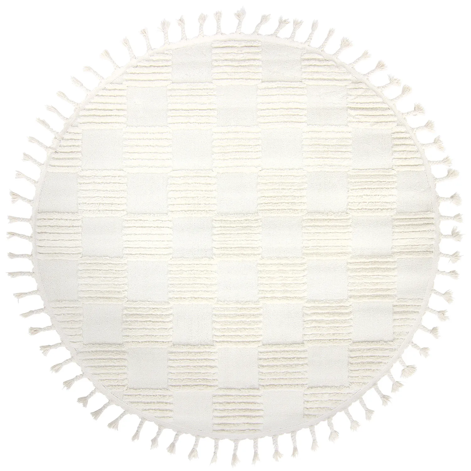 Rund matta - Addison (offwhite)