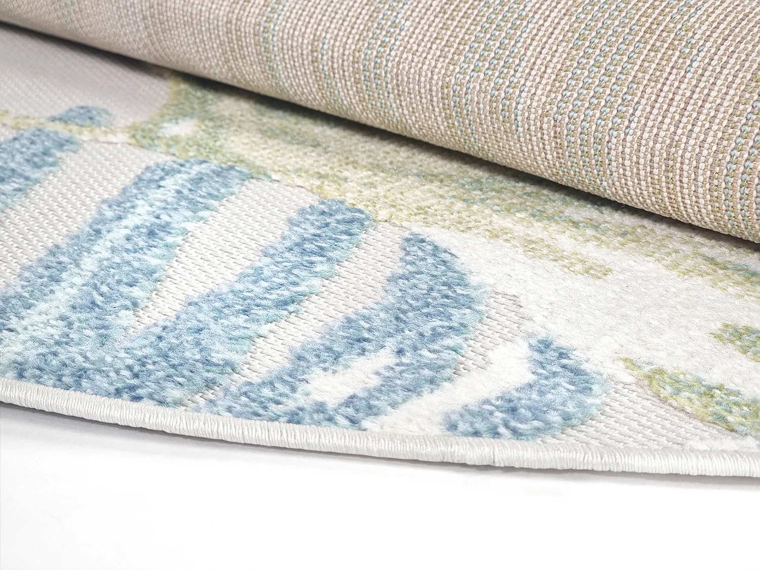 Rund matta - Indoor/Outdoor Havana (cream/multi)