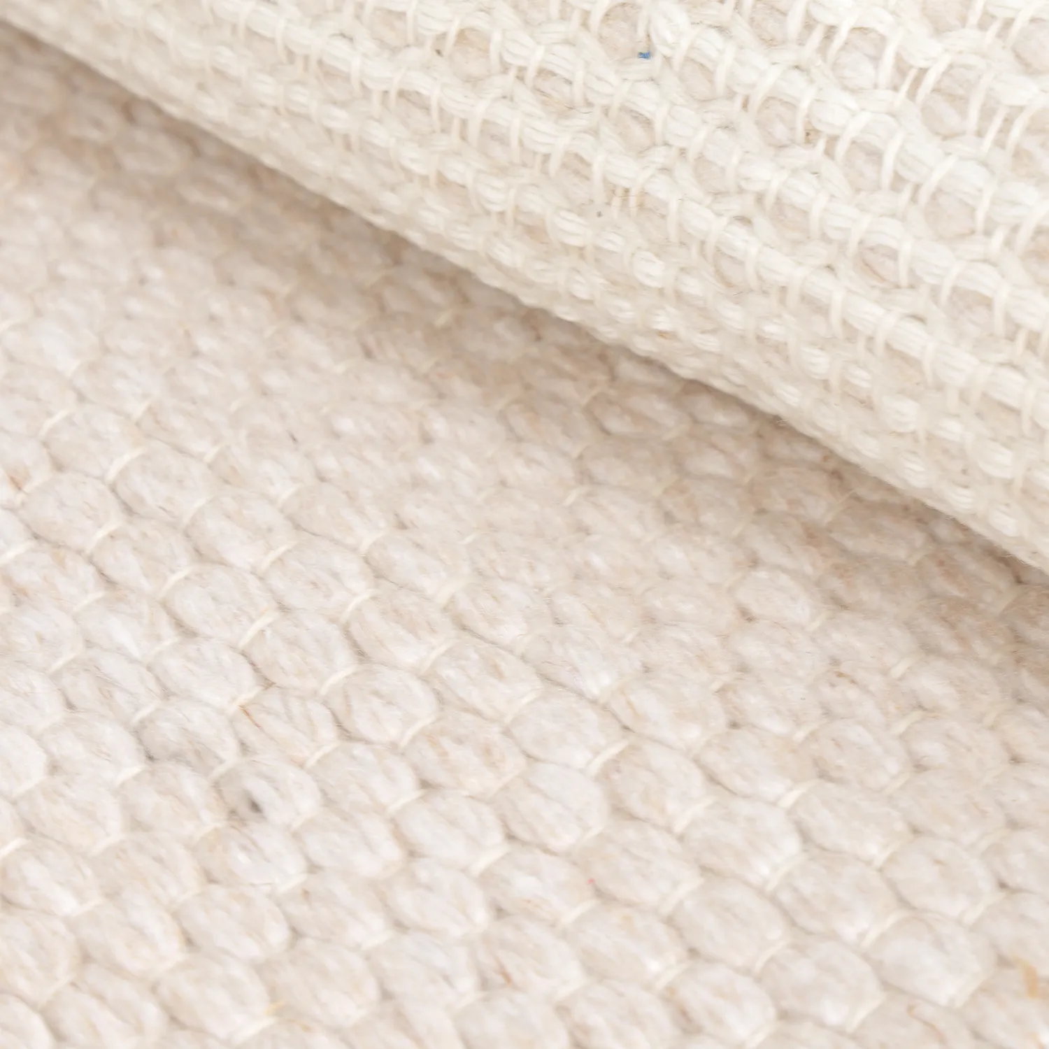Inomhus/utomhusmatta - Arco Wool Look (creme)