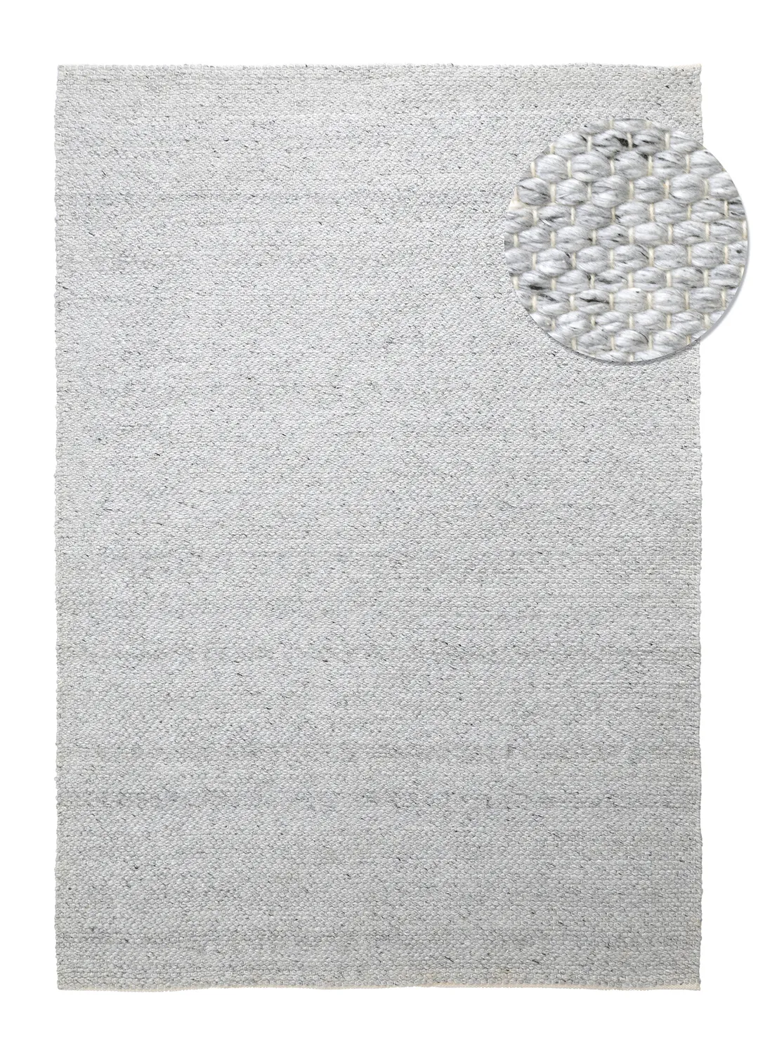Inomhus/utomhusmatta - Arco Wool Look (grå/beige)