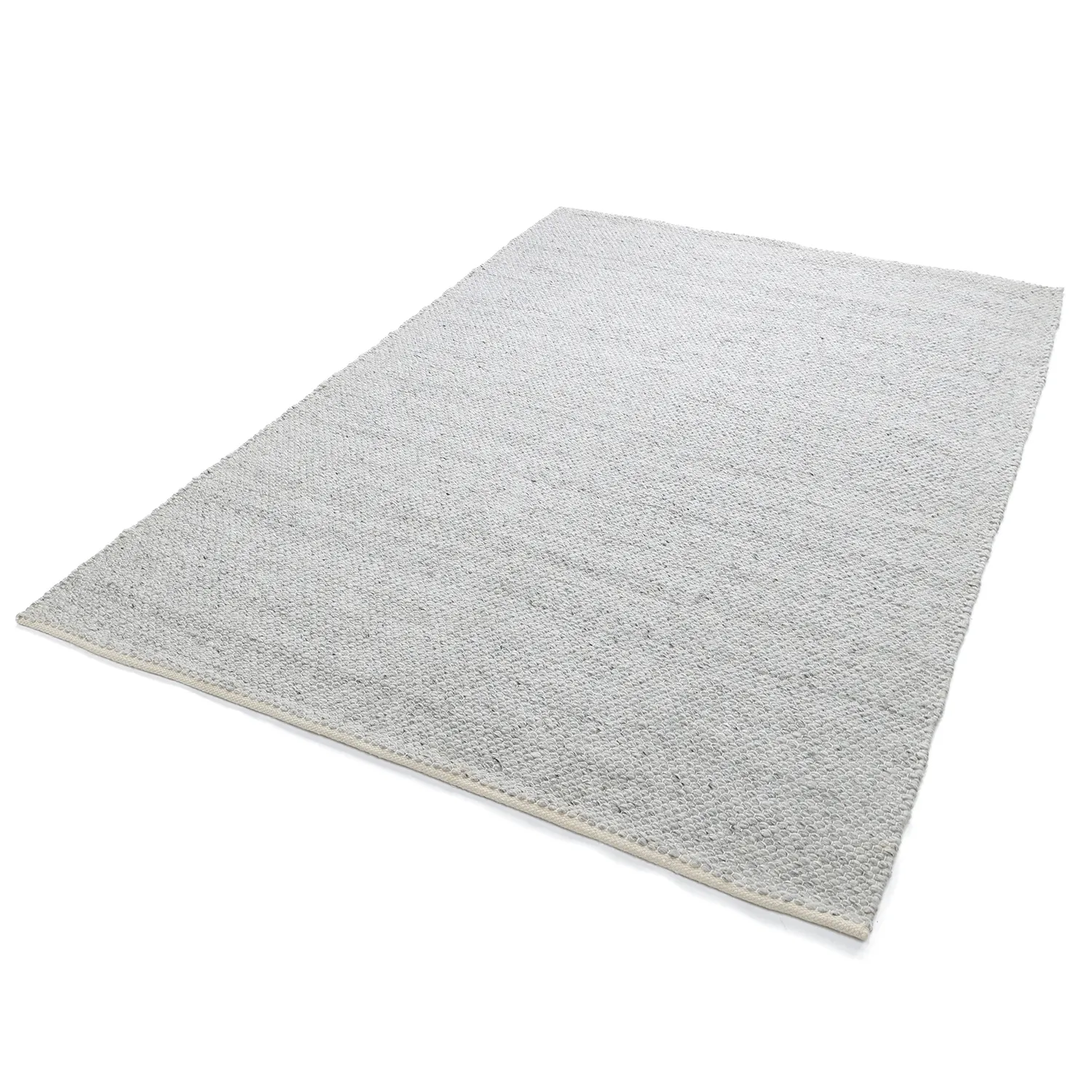 Inomhus/utomhusmatta - Arco Wool Look (grå/beige)