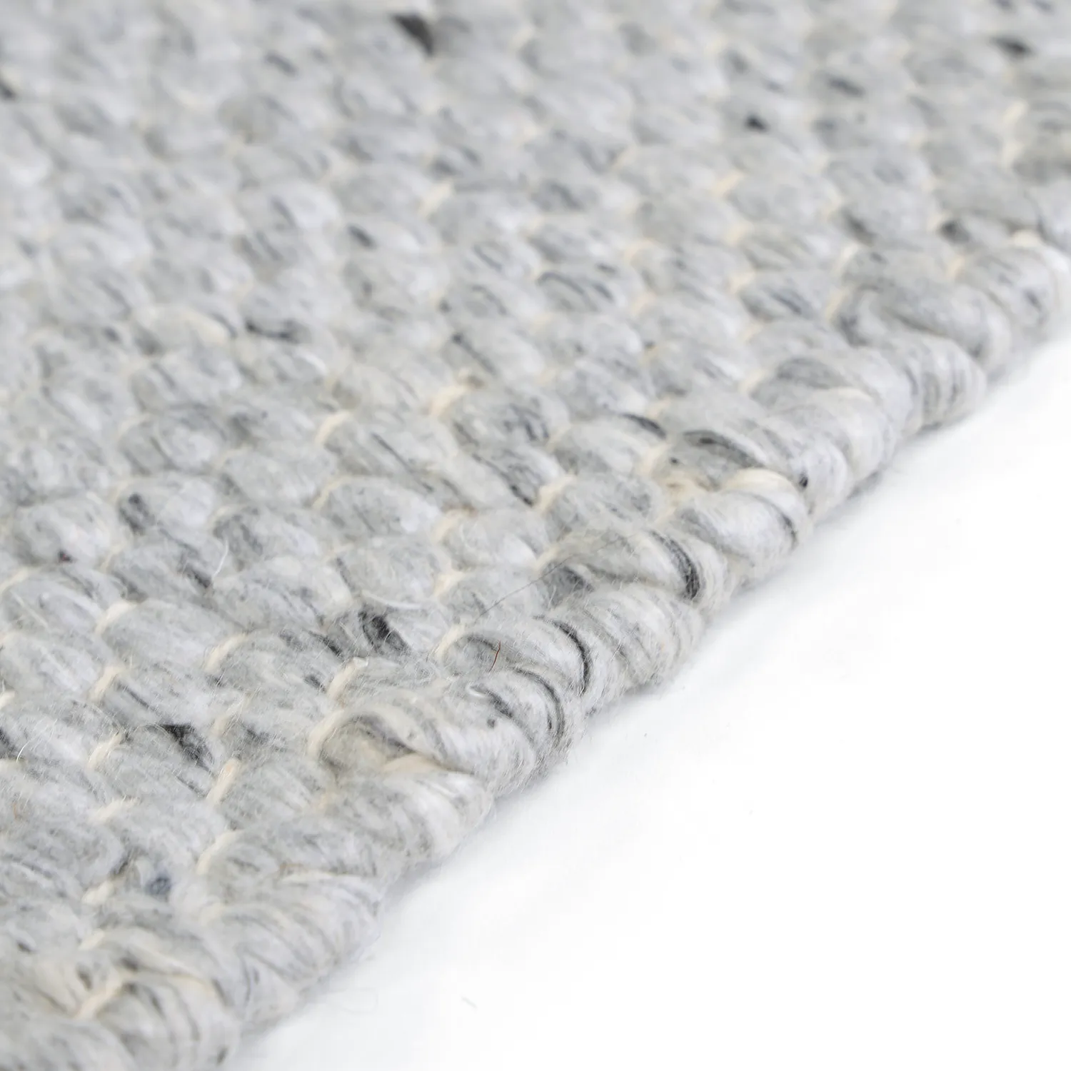 Inomhus/utomhusmatta - Arco Wool Look (grå/beige)