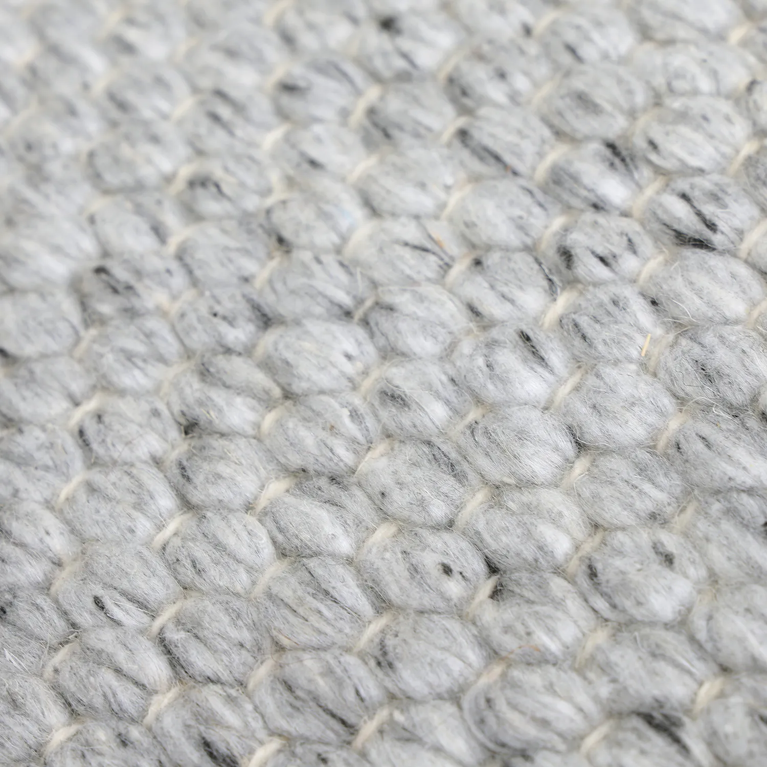 Inomhus/utomhusmatta - Arco Wool Look (grå/beige)