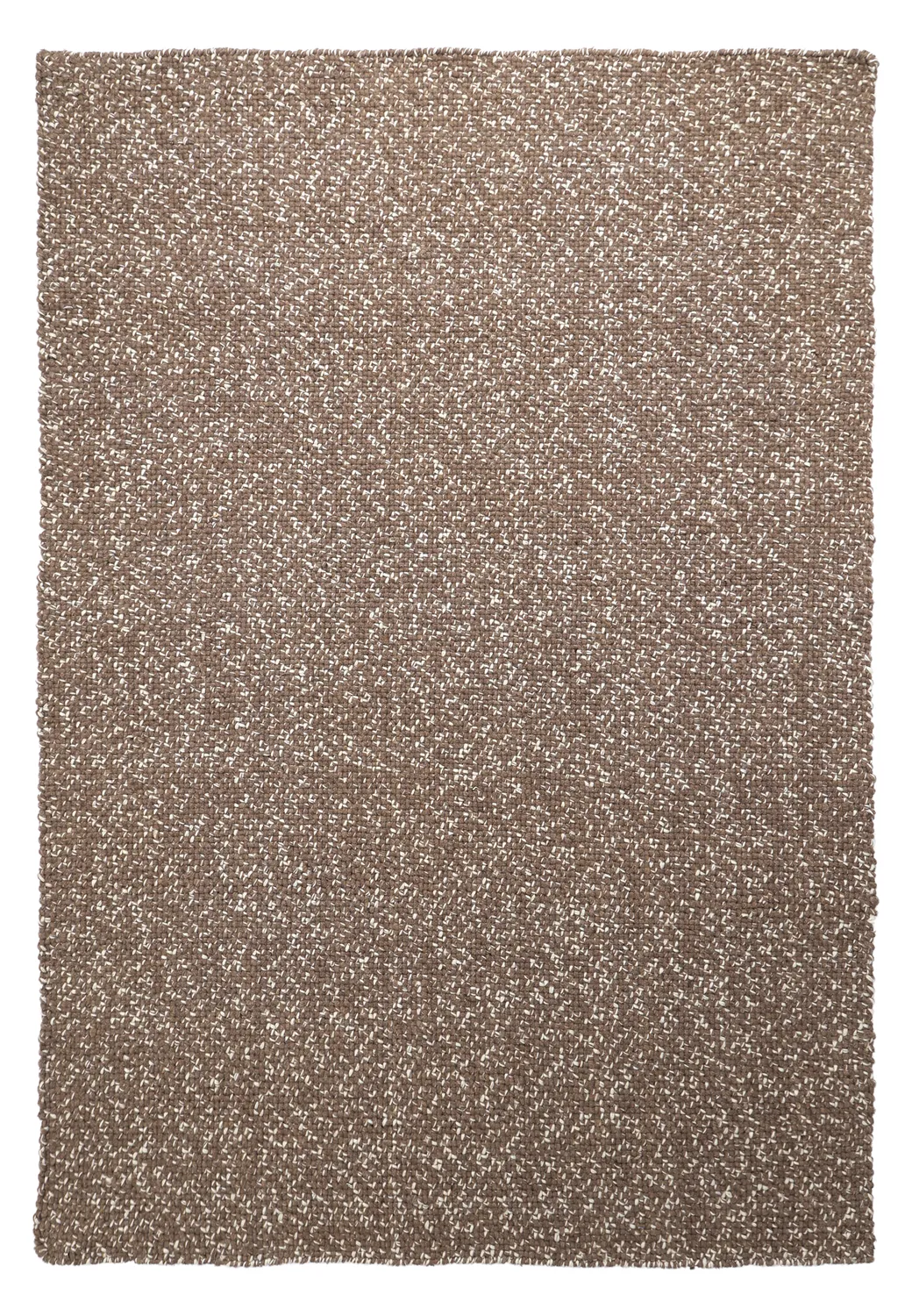 Inomhus/utomhusmatta - Orta Wool Look (brun)