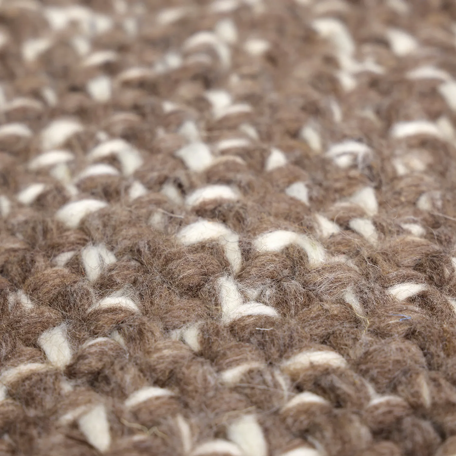 Inomhus/utomhusmatta - Orta Wool Look (brun)