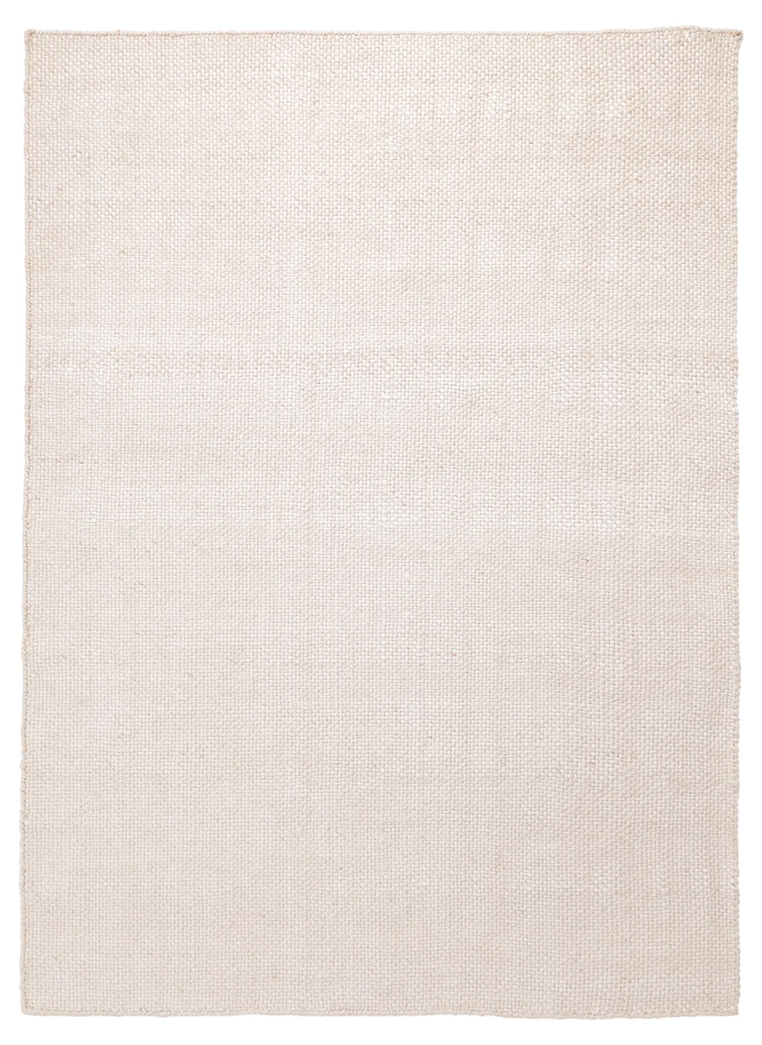 Inomhus/utomhusmatta - Orta Wool Look (creme)