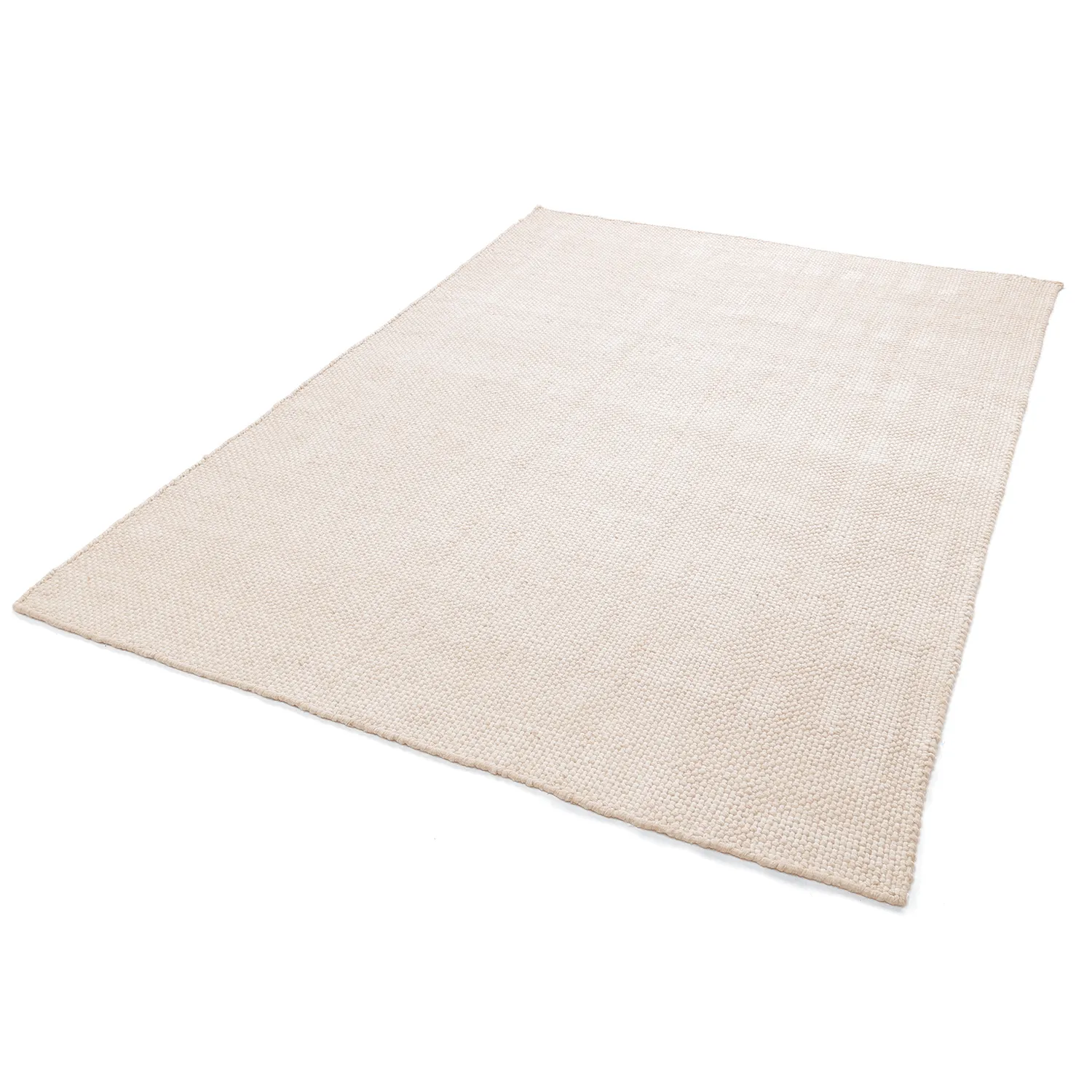 Inomhus/utomhusmatta - Orta Wool Look (creme)