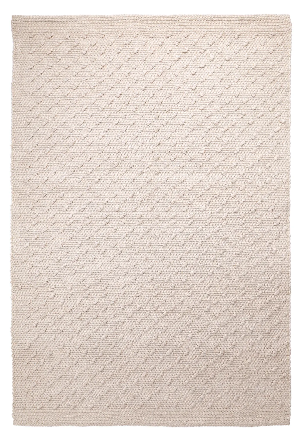 Inomhus/utomhusmatta - Todi Wool Look (creme)