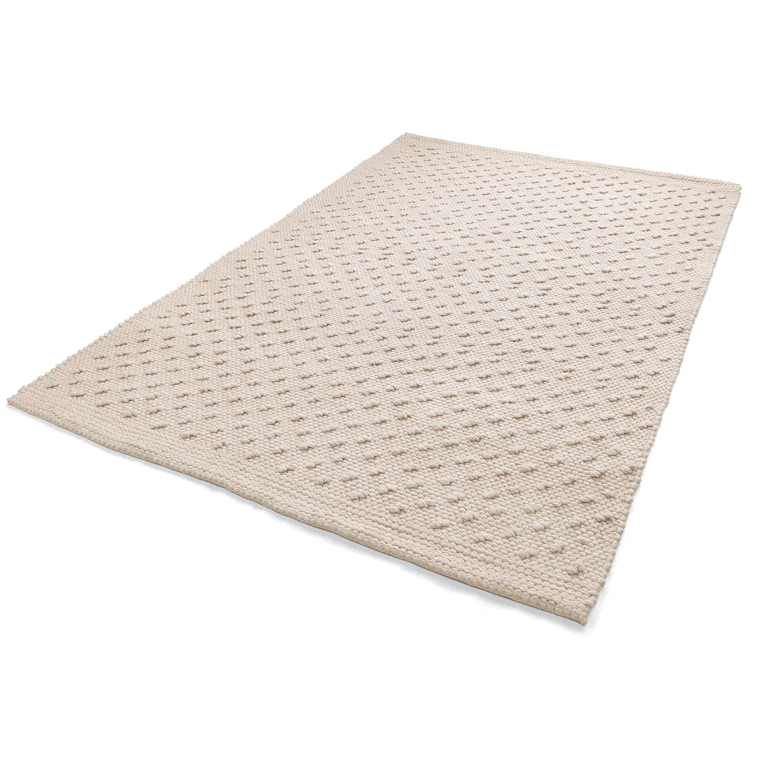 Inomhus/utomhusmatta - Todi Wool Look (creme)