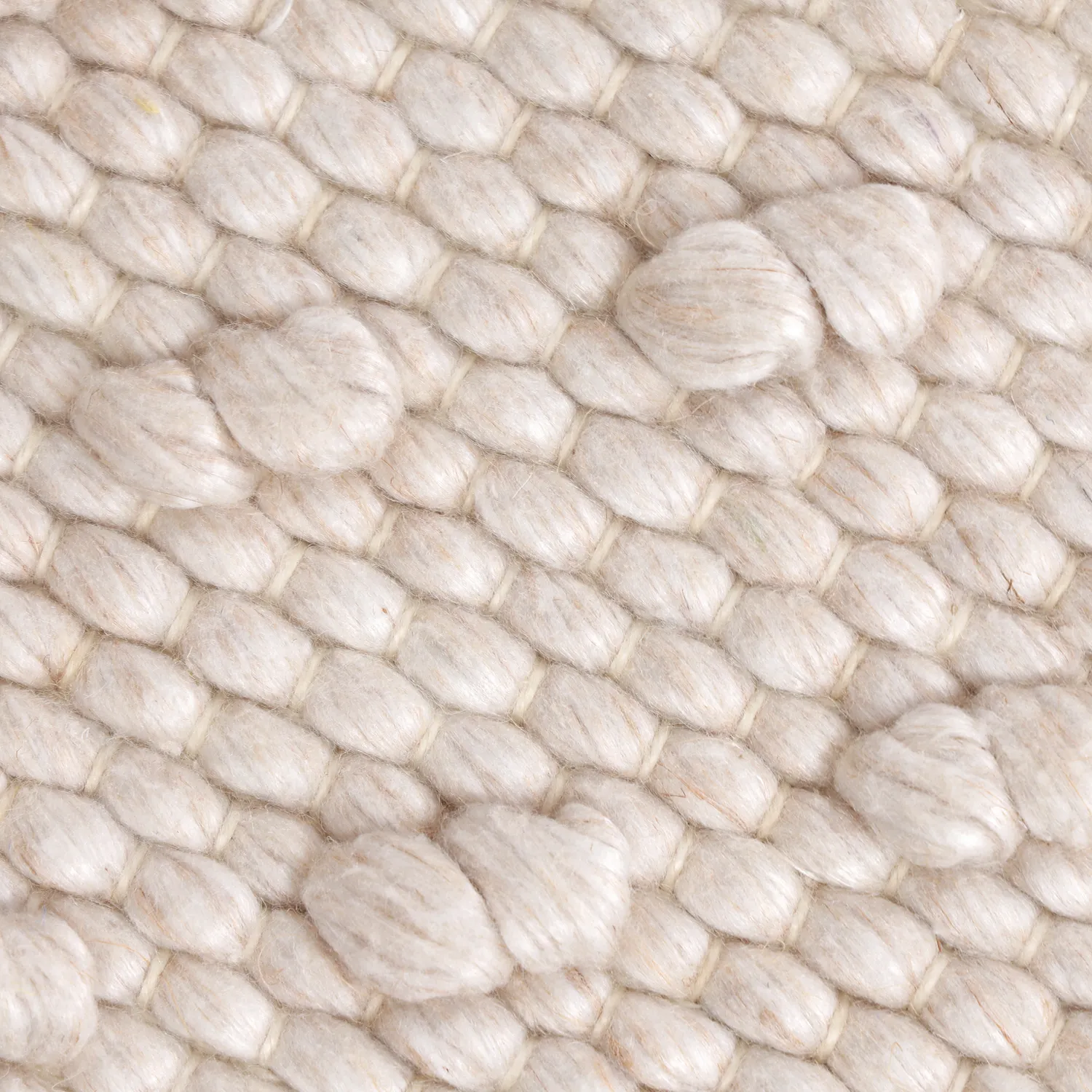 Inomhus/utomhusmatta - Todi Wool Look (creme)