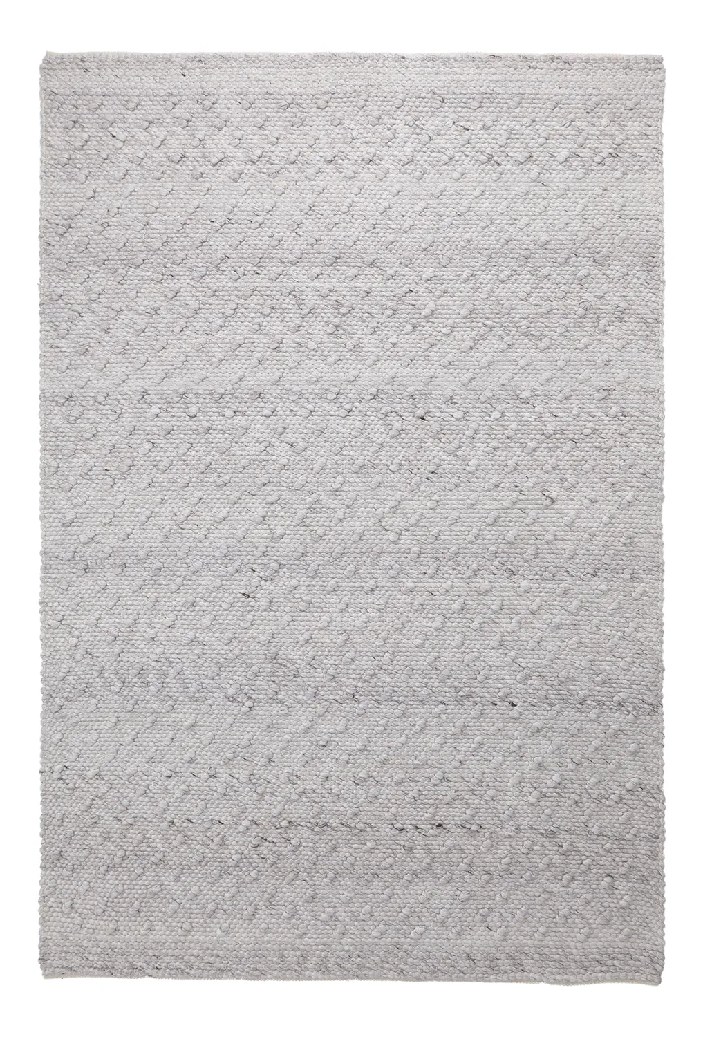 Inomhus/utomhusmatta - Todi Wool Look (grå/beige)