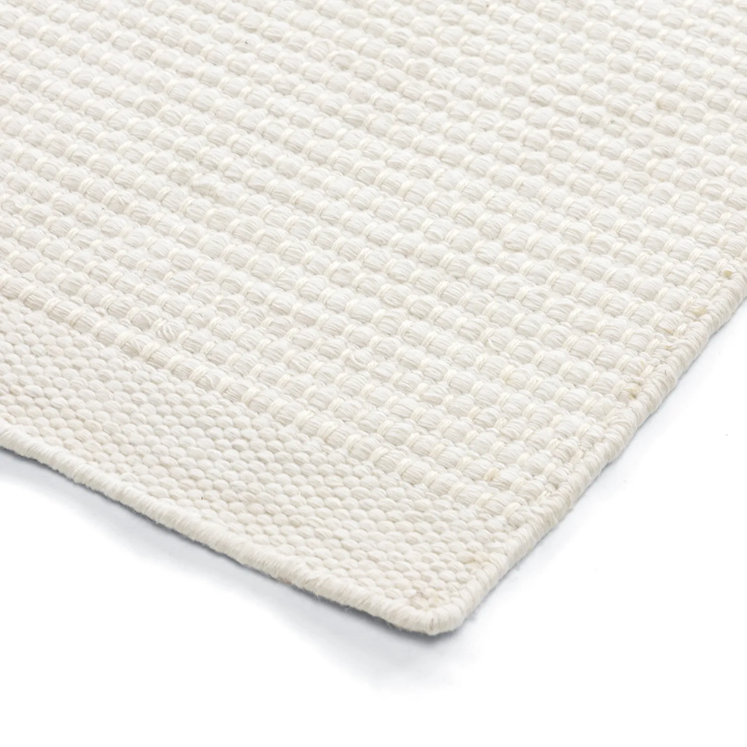 Inomhus/utomhusmatta - Coastal Wool Look (creme)