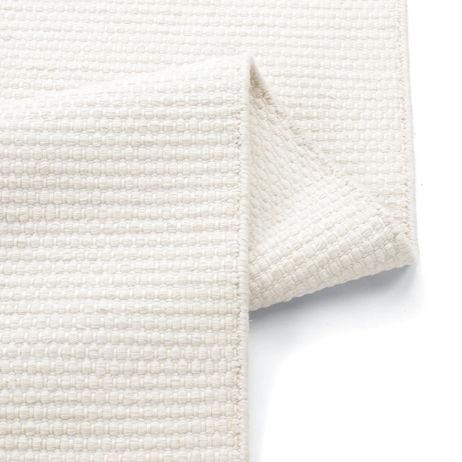 Inomhus/utomhusmatta - Coastal Wool Look (creme)