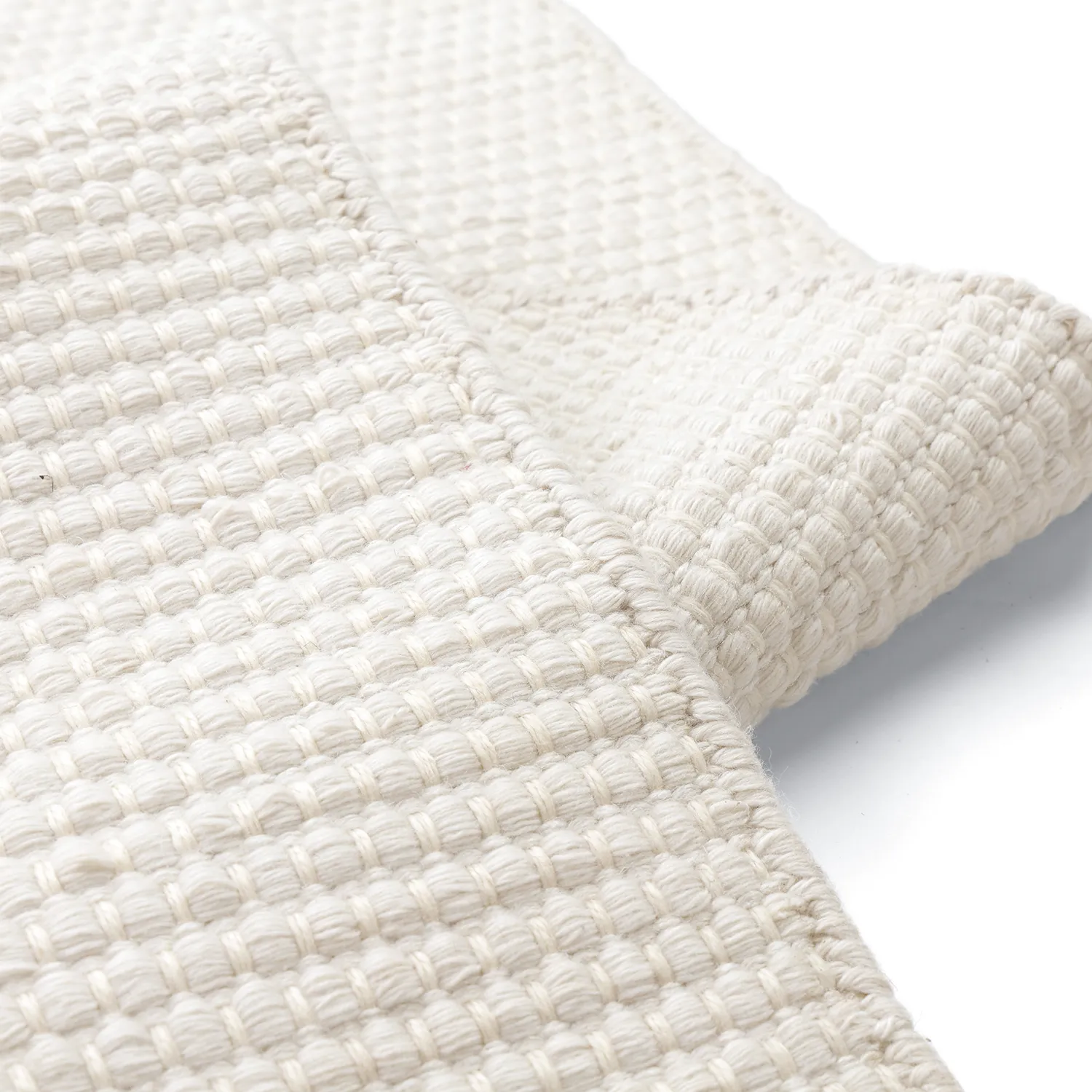 Inomhus/utomhusmatta - Coastal Wool Look (creme)