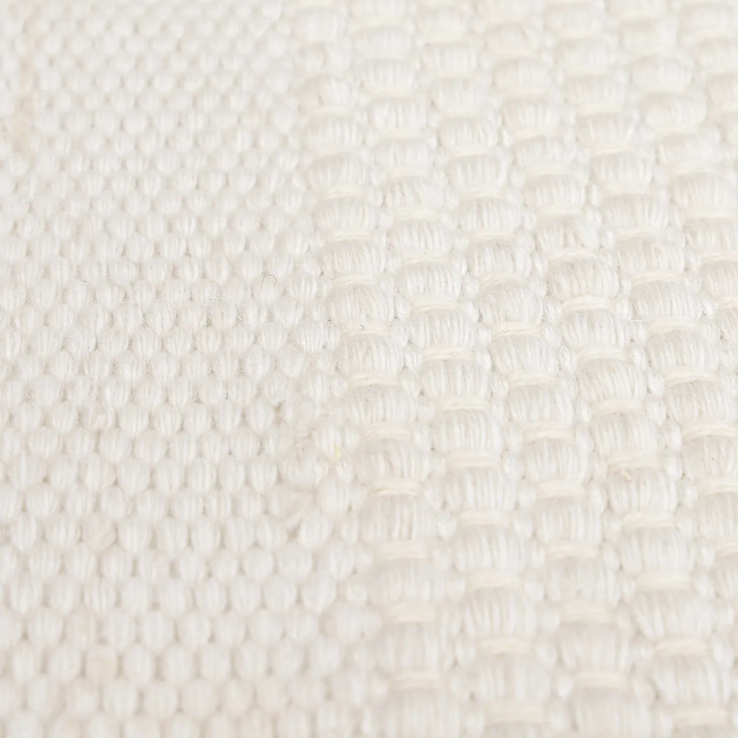 Inomhus/utomhusmatta - Coastal Wool Look (creme)