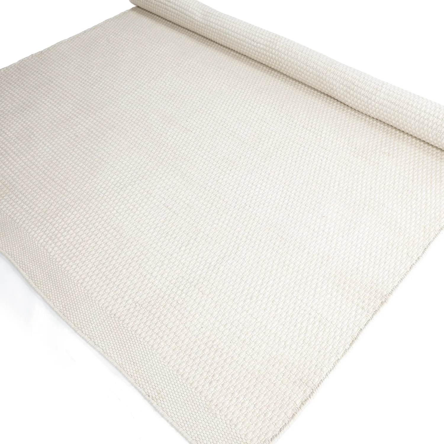 Inomhus/utomhusmatta - Coastal Wool Look (creme)