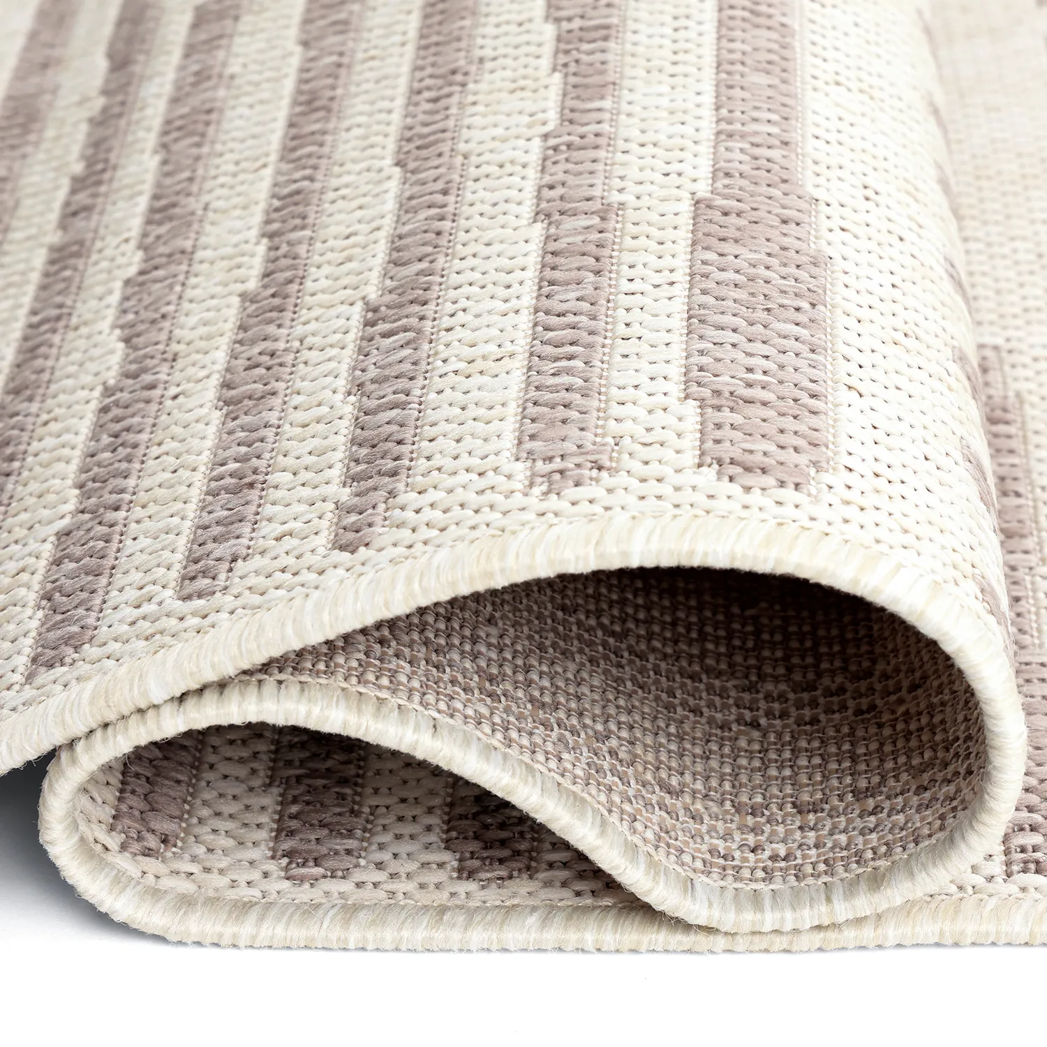 Inomhus/utomhusmatta - Cordoba (taupe)