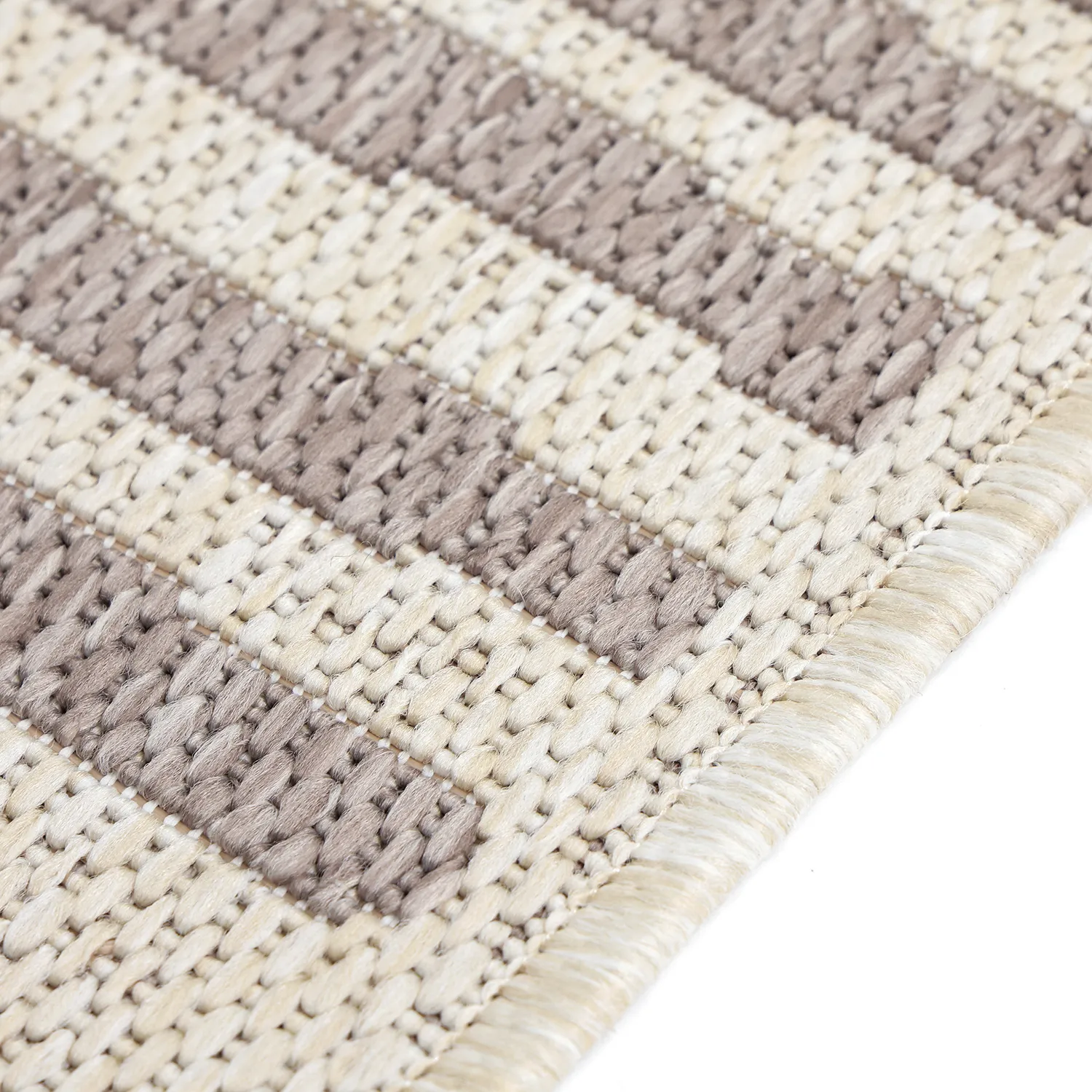 Inomhus/utomhusmatta - Cordoba (taupe)