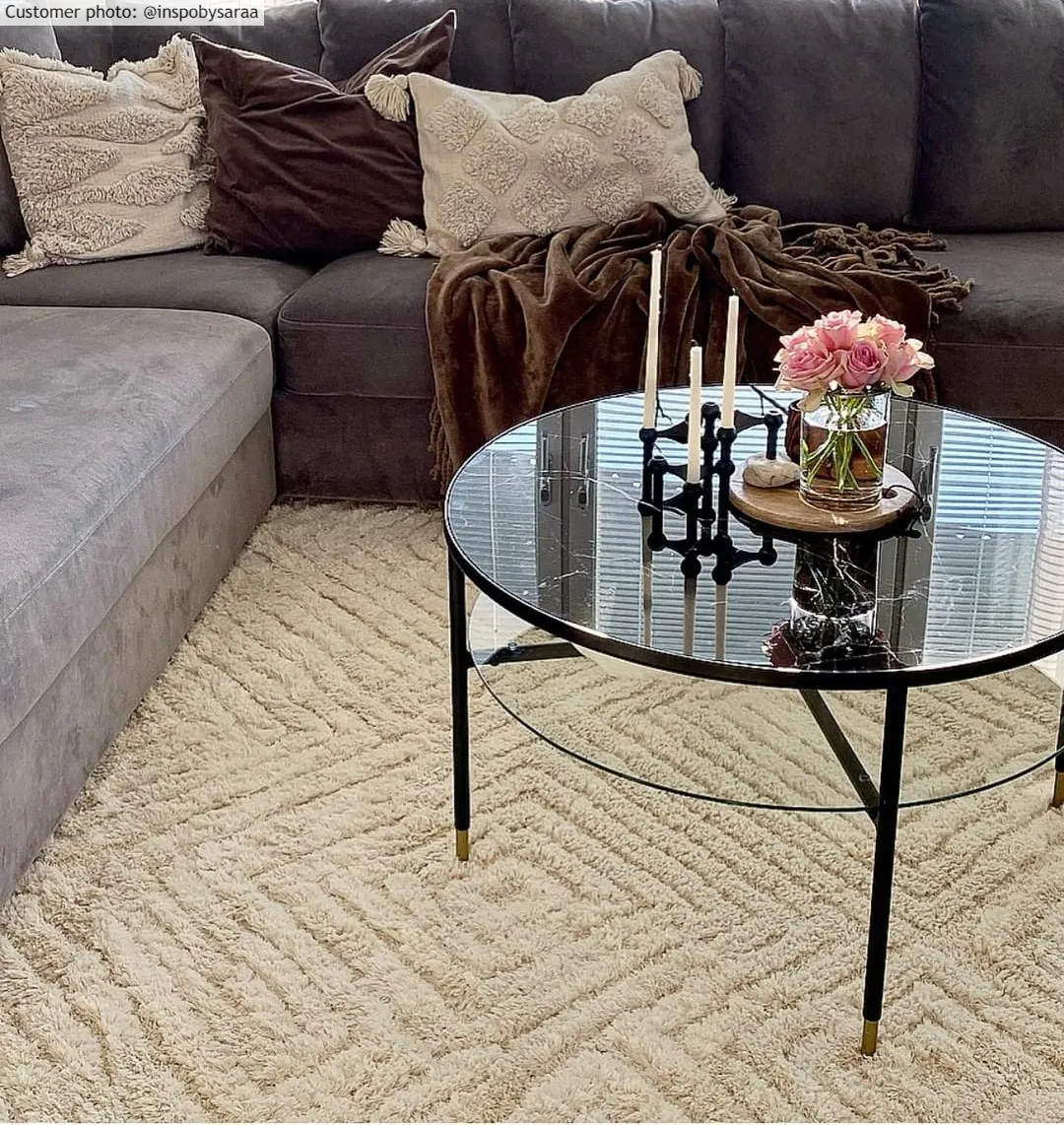 Ryamattor - Monti (offwhite)