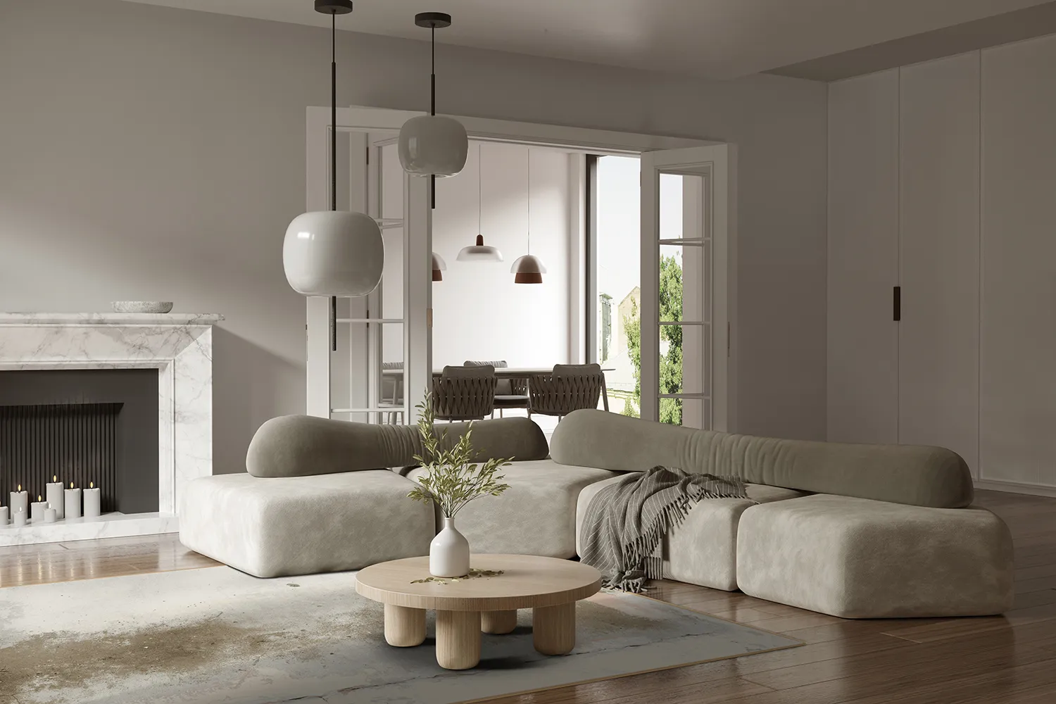 Wiltonmatta - Aurelia (beige)