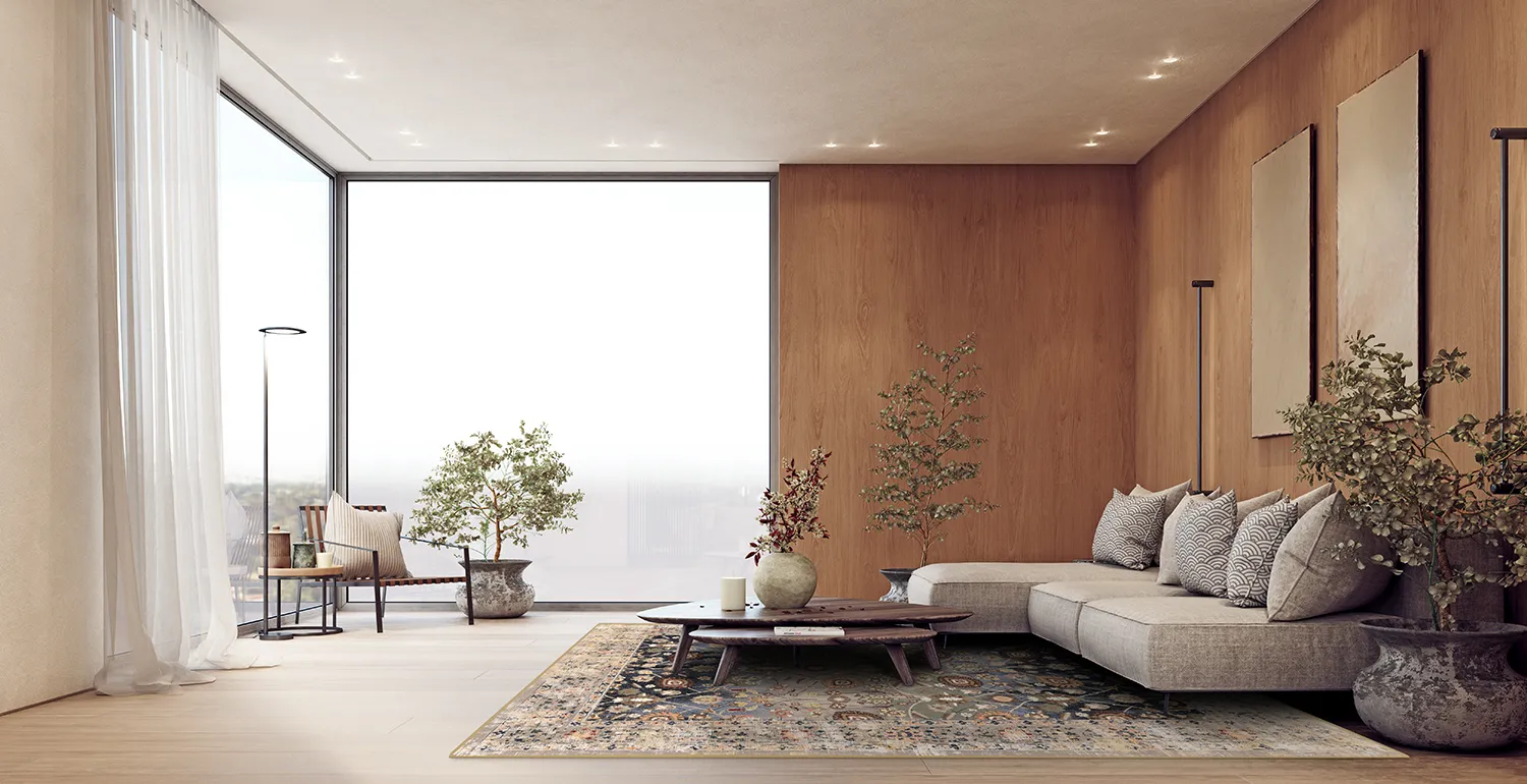 Wiltonmatta - Bouhjar (beige/multi)