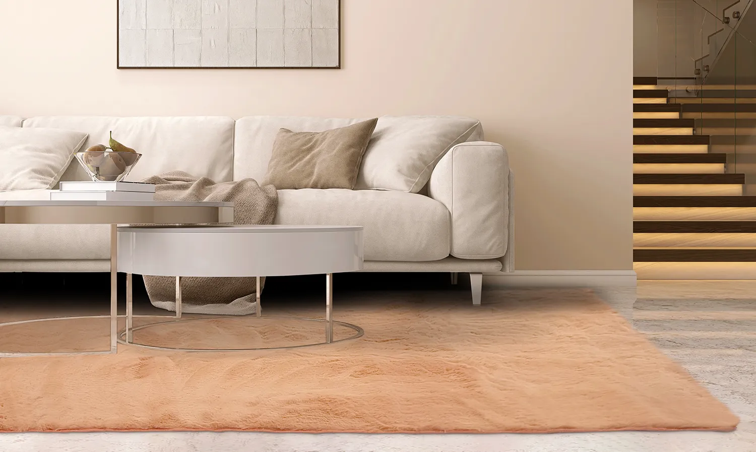 Ryamattor - Cloud Super Soft (terracotta)