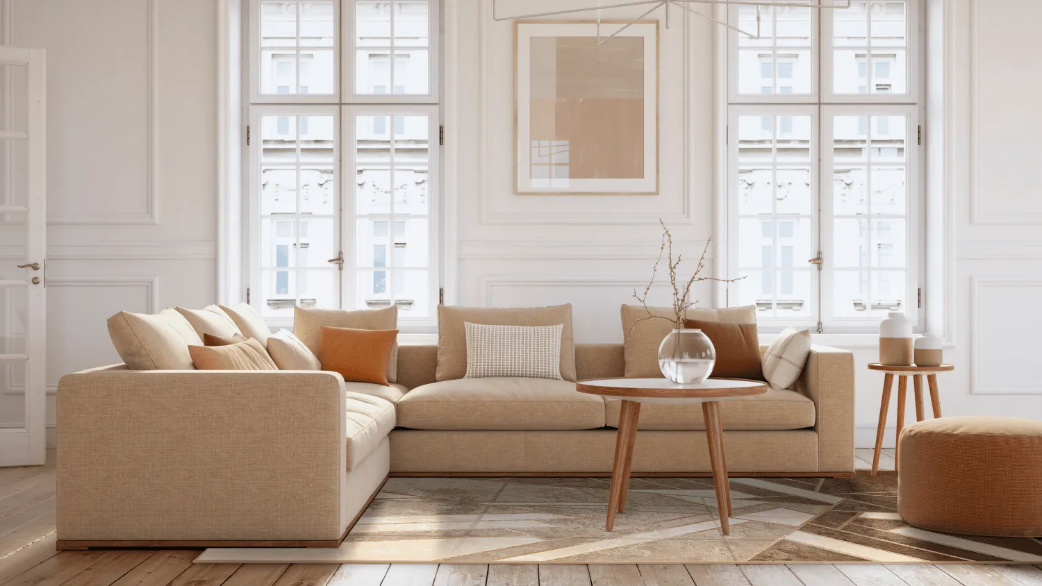 Wiltonmatta - Amasra (beige)
