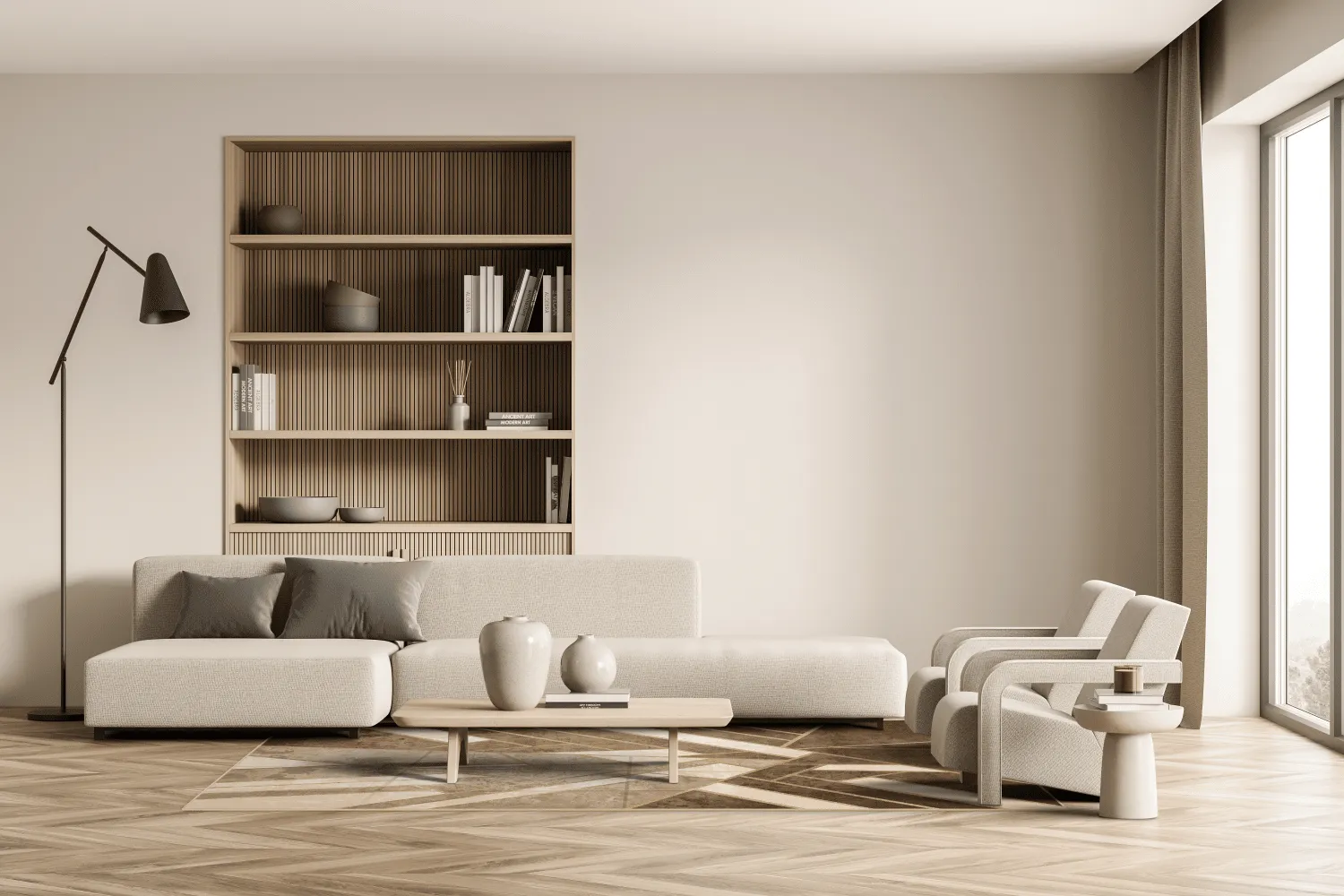 Wiltonmatta - Amasra (beige)