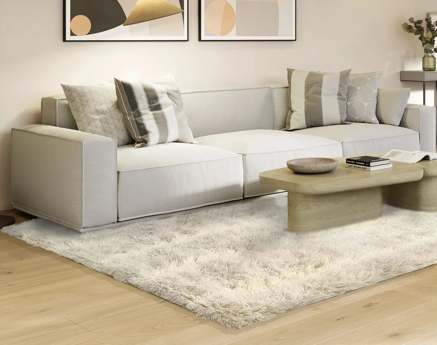 Ullmatta - Ives (beige)