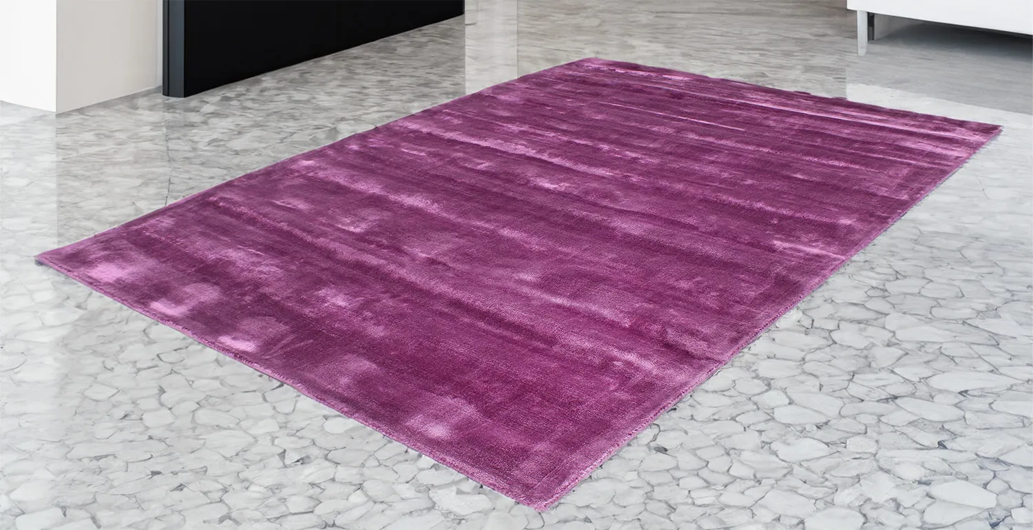 Viskosmatta - Jodhpur Special Luxury Edition (lila)