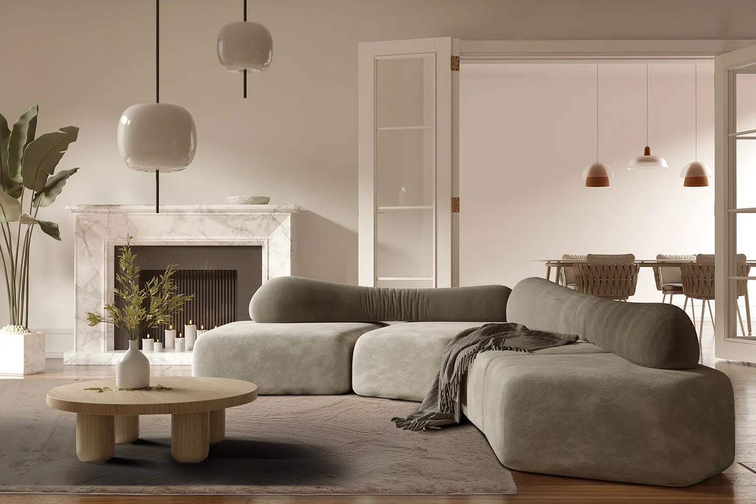 Ryamattor - Cloud Super Soft (taupe)
