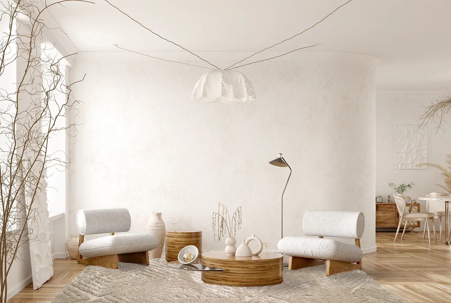 Ryamattor - Monti (beige)