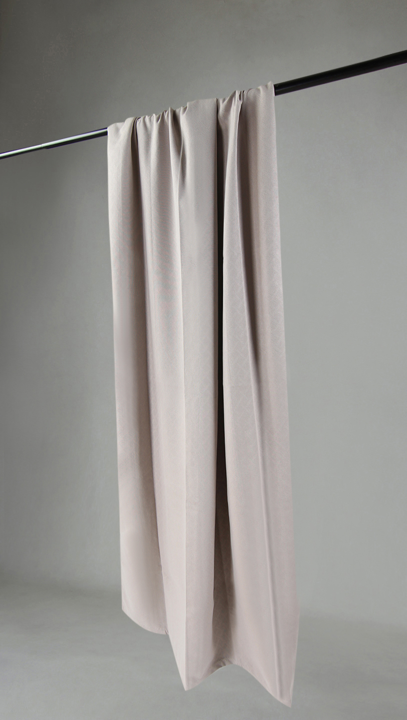 Gardiner - Mörkläggningsgardin Isolde (dusty rose) (Storlek: 130 x 250)