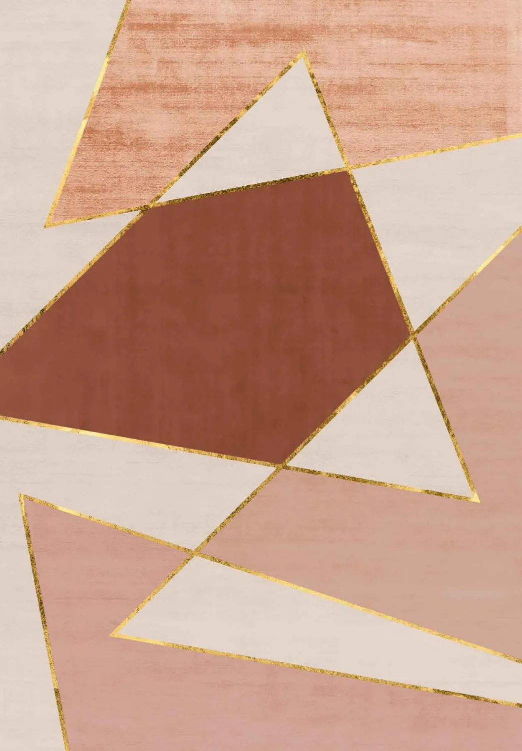 Wiltonmatta - Jade (beige/rosa)