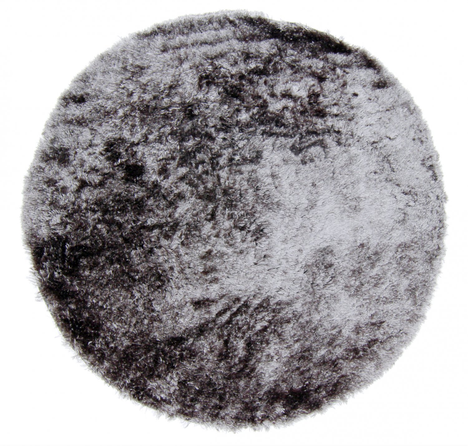 Runda mattor - Janjira (grå)