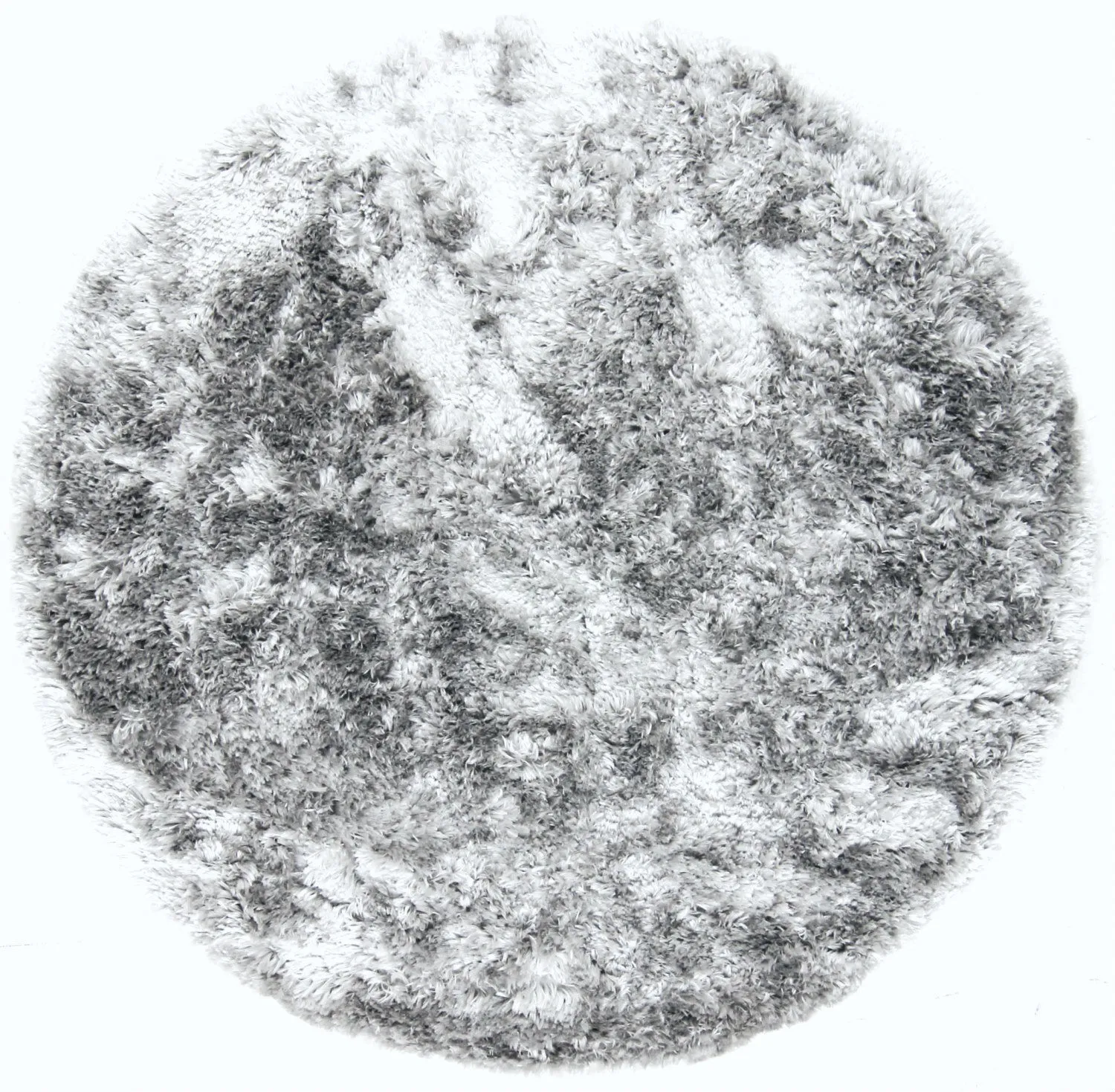 Runda mattor - Janjira (silver)