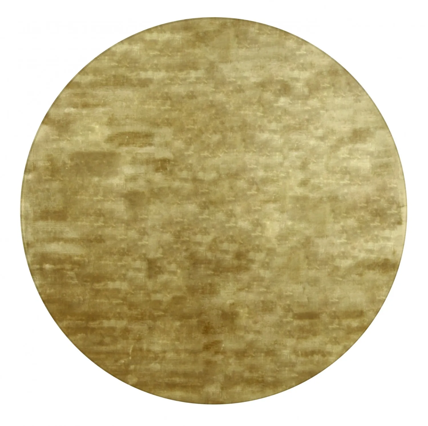 Rund matta - Jodhpur Special Luxury Edition (guld)