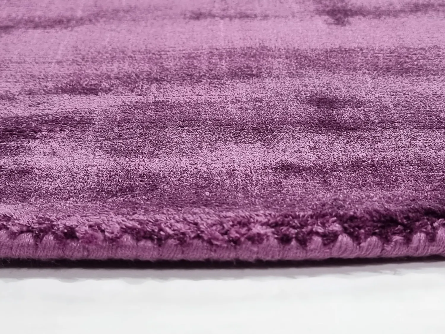 Rund matta - Jodhpur Special Luxury Edition (lila)