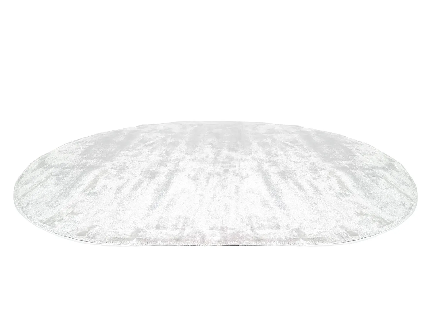 Oval viskosmatta - Jodhpur Special Luxury Edition (offwhite)