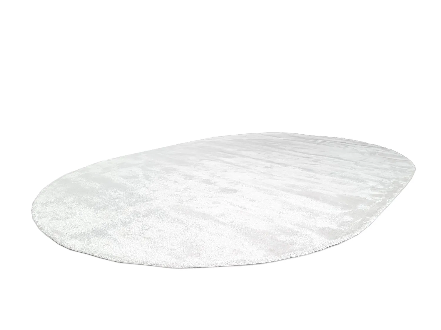 Oval viskosmatta - Jodhpur Special Luxury Edition (offwhite)