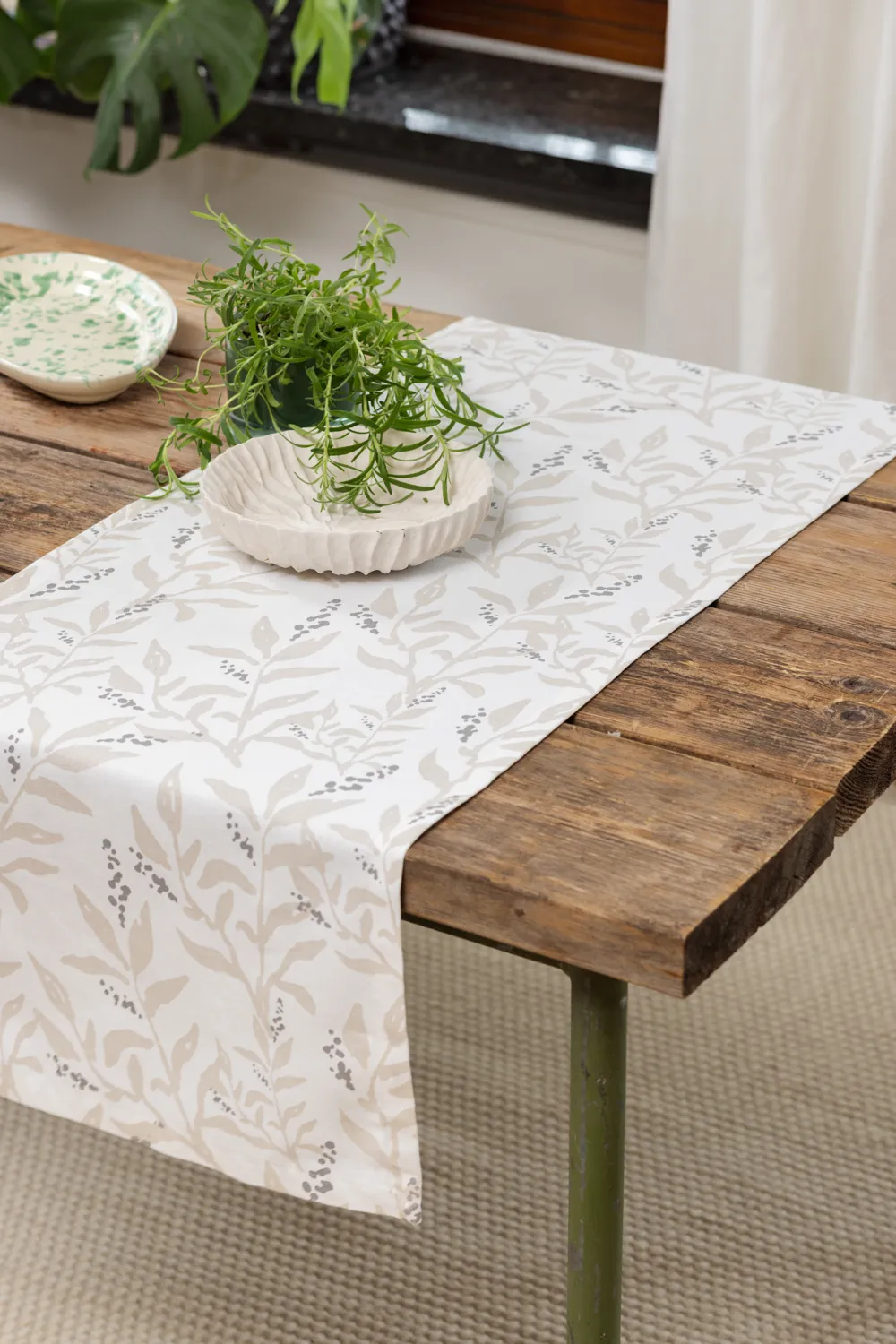 Bordslöpare - Löpare Katri (beige)