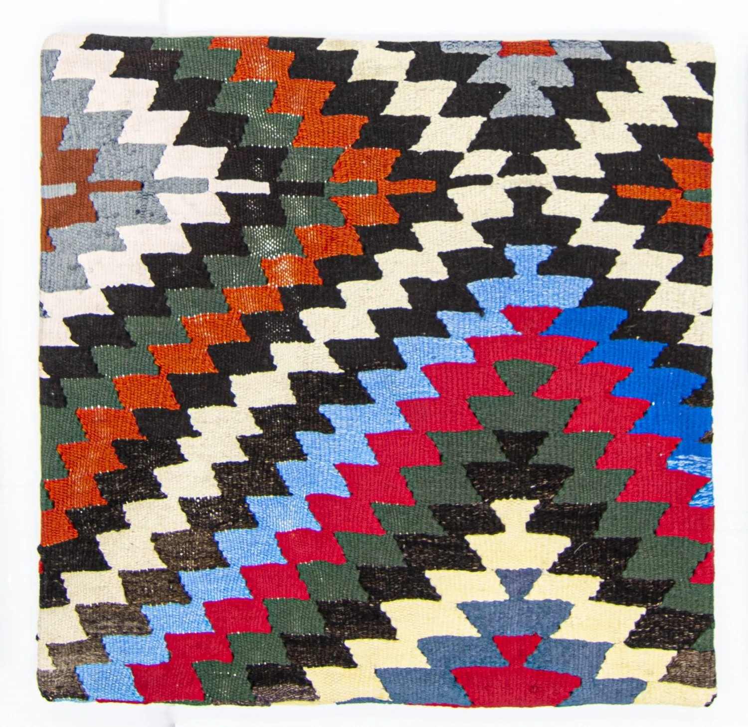 Kelim-kudde (Kuddfodral) 60 x 60 cm