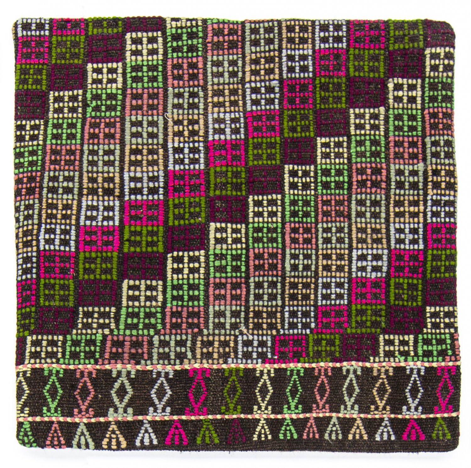 Kelim-kudde (Kuddfodral) 60 x 60 cm