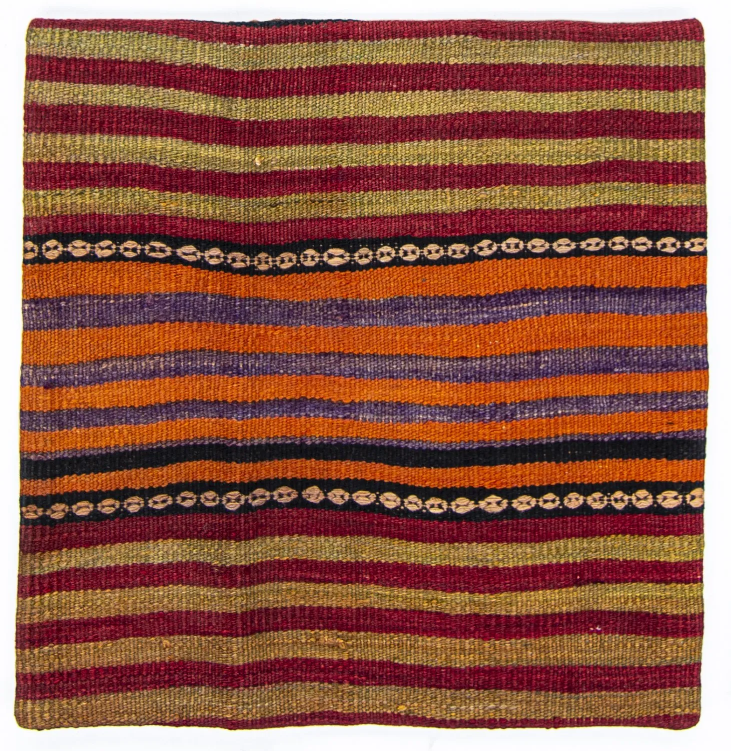 Kelim-kudde (Kuddfodral) 50 x 50 cm