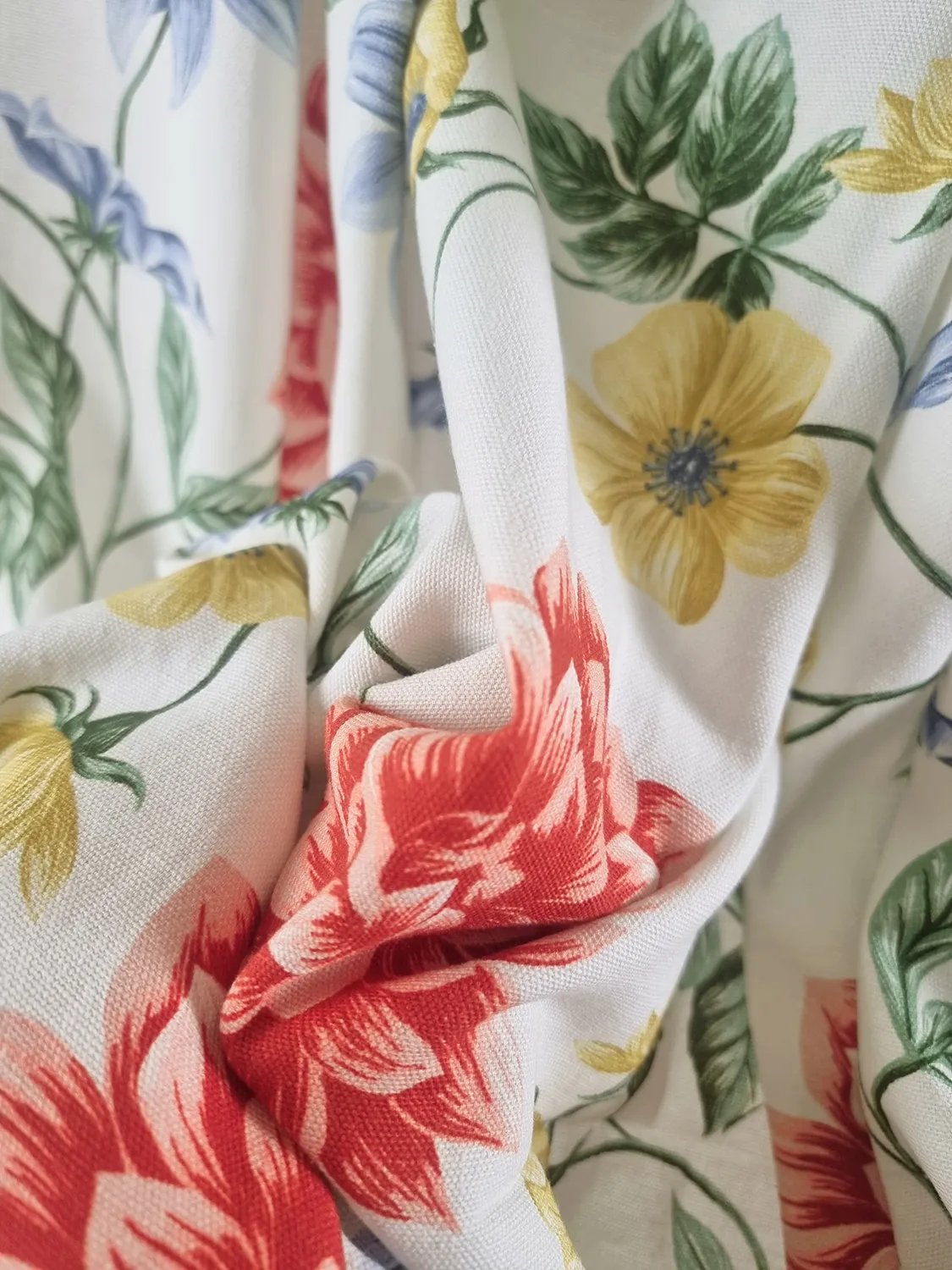 Kökshandduk 2-pack - Dahlia (röd)